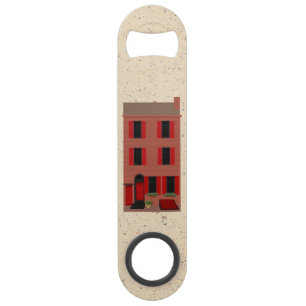 The Brownstone Bottle Opener