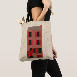 The Brownstone Tote Bag