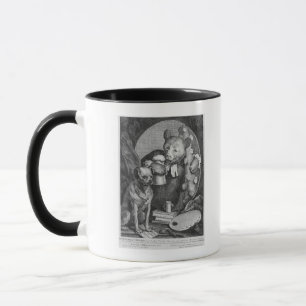 The Bruiser Charles Churchill, once the Mug