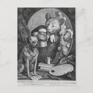 The Bruiser Charles Churchill, once the Postcard