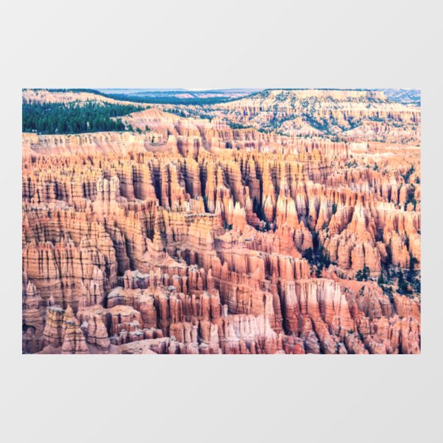 The Bryce Canyon National Park - Utah, USA (Sheet)