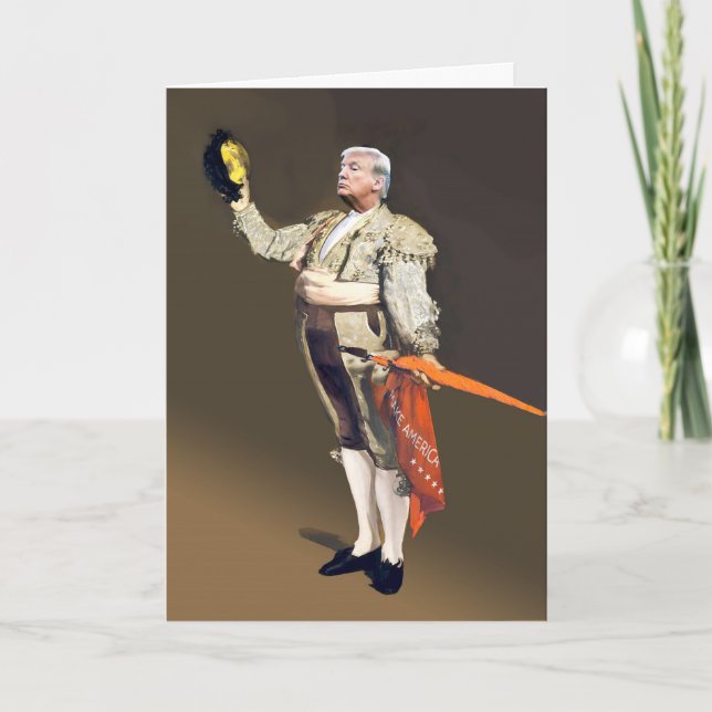 The BS Artist Customisable Birthday Card (Front)