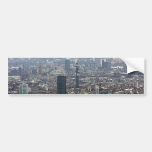 The BT Tower Bumper Sticker