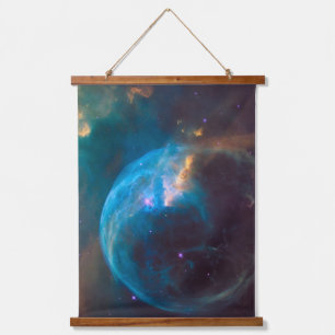 The Bubble Nebula, Ngc 7635. Hanging Tapestry