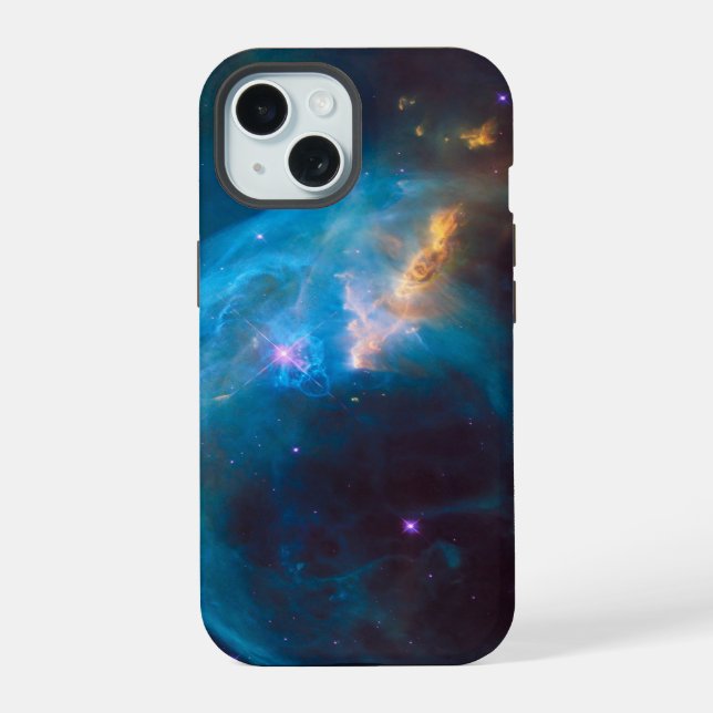 The Bubble Nebula, Ngc 7635. iPhone 15 Case (Back)