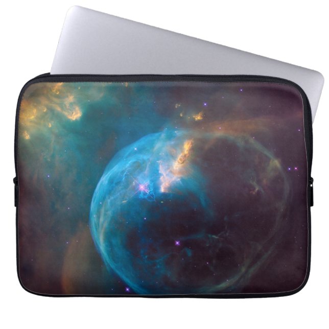 The Bubble Nebula, Ngc 7635. Laptop Sleeve (Front)