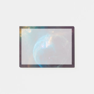 The Bubble Nebula, Ngc 7635. Post-it Notes