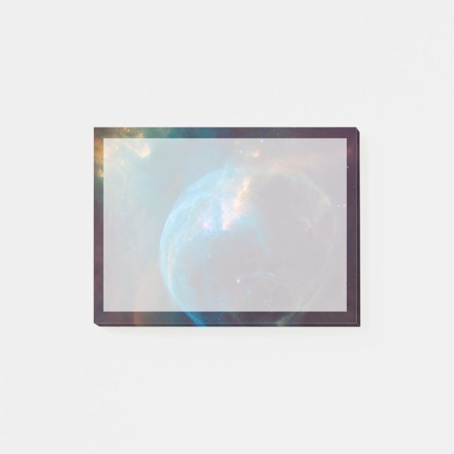 The Bubble Nebula, Ngc 7635. Post-it Notes (Front)