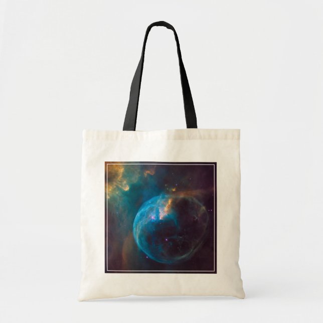 The Bubble Nebula, Ngc 7635. Tote Bag (Front)