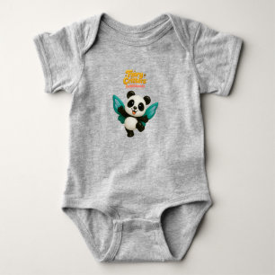 The Bubblimals™ Fairy Panda  Baby Bodysuit