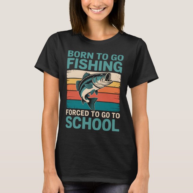 The Buck Stops Here. T-Shirt (Front)