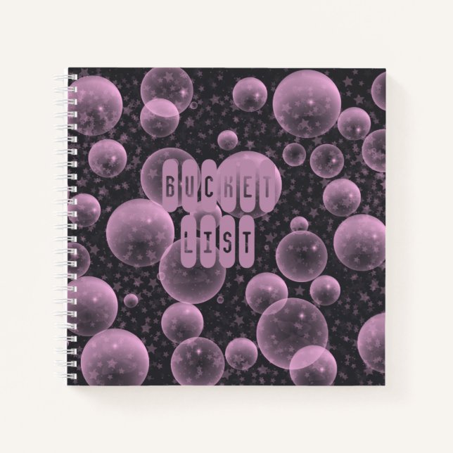 The Bucket List Book Journal (Front)