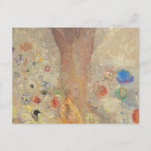 The Buddha by Odilon Redon Postcard