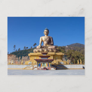 The Buddha Dordenma, Bhutan Postcard