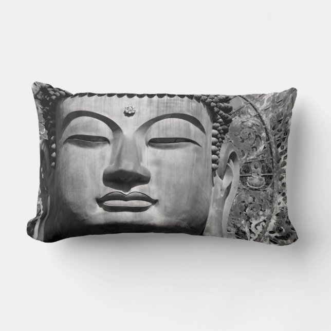 The Buddha Lumbar Cushion (Front)