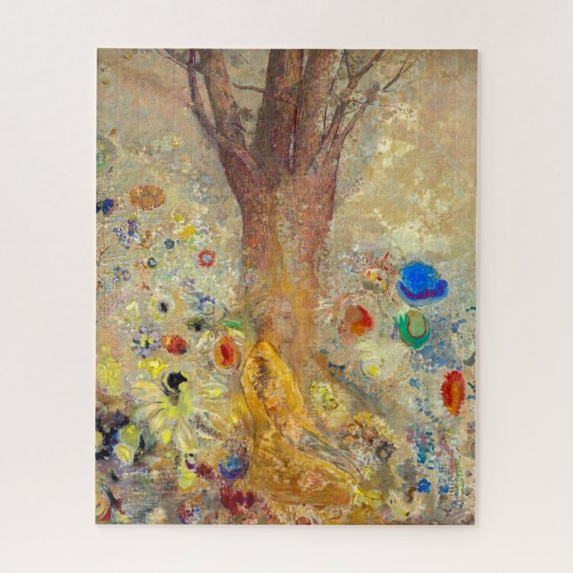 The Buddha | Odilon Redon | Jigsaw Puzzle (Vertical)