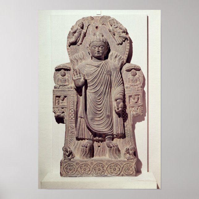 The Buddha of the Great Miracle Poster (Front)