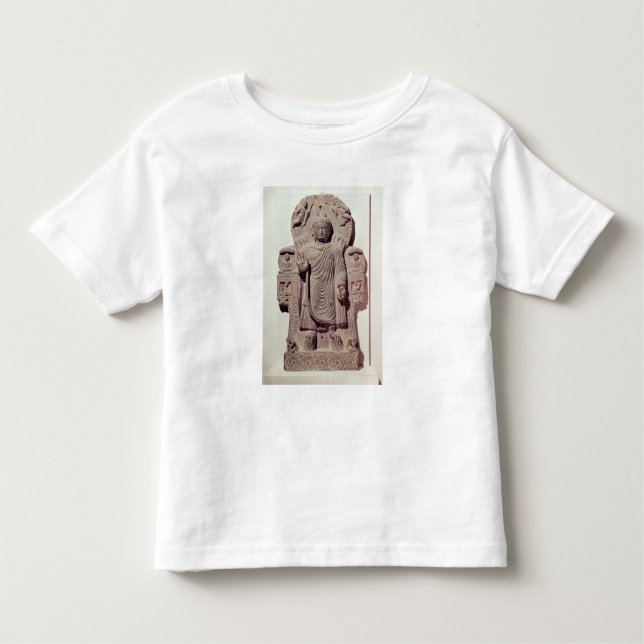 The Buddha of the Great Miracle Toddler T-Shirt (Front)