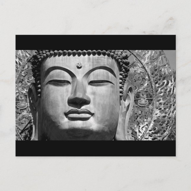 The Buddha Postcard (Front)