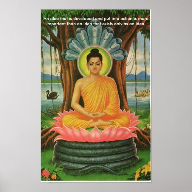 the-buddha poster (Front)