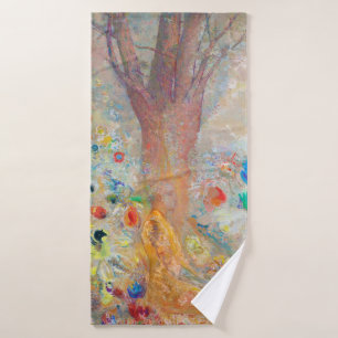 The Buddha, Redon Bath Towel