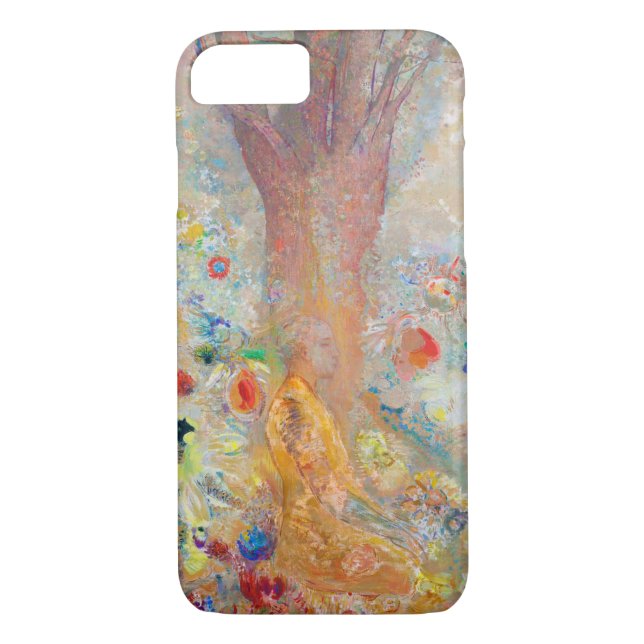 The Buddha, Redon Case-Mate iPhone Case (Back)