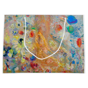 The Buddha, Redon Large Gift Bag