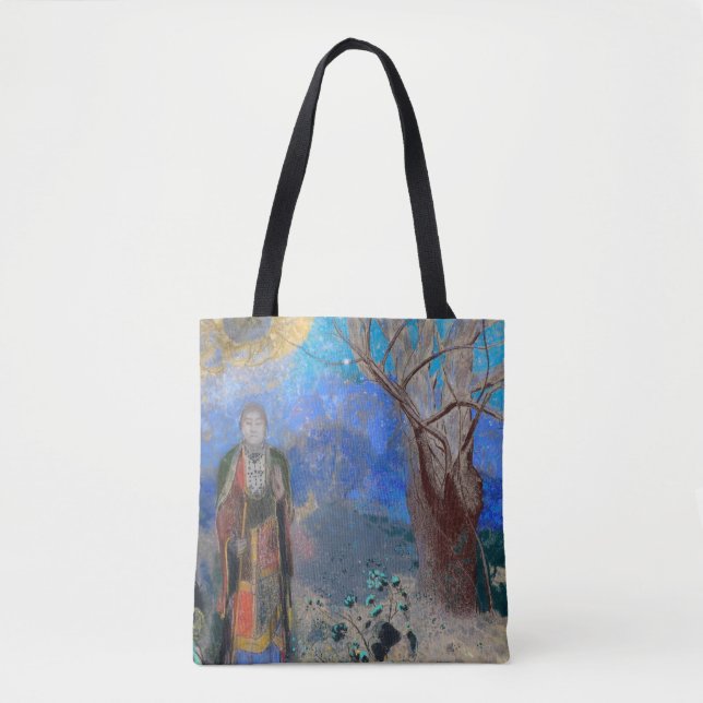 The Buddha, Redon Tote Bag (Front)