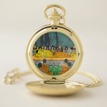 The Buddha’s Final Nirvana Pocket Watch