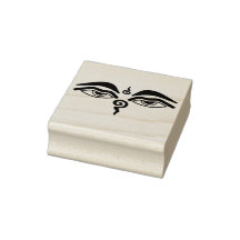 The Buddha's Eyes Stamp