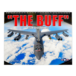 “THE BUFF” - B-52H Stratofortress Calendar
