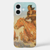 The Buffalo Runners, Big Horn Basin by Remington