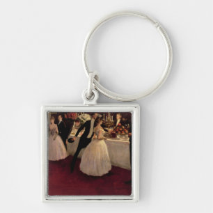 The Buffet, 1884 Key Ring