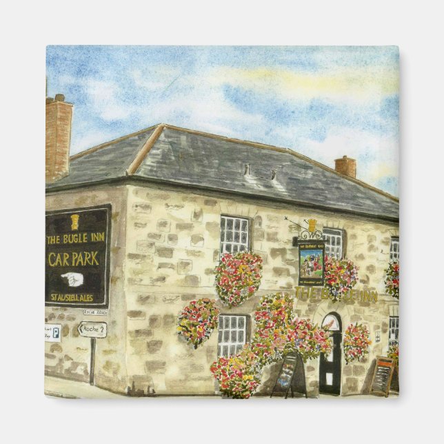 'The Bugle Inn' Magnet (Front)