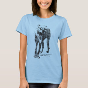 The Bugle, Thylacinus Cynocephalus T-Shirt