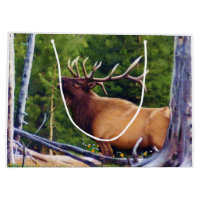 The Bugler Elk Bull