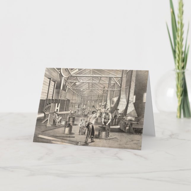 The Building Interior Of H.C. Redington & Company Card (Front)