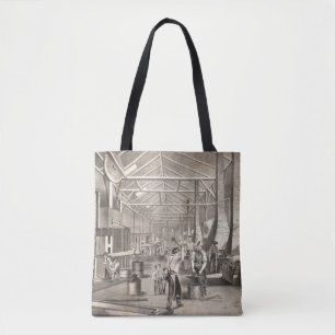The Building Interior Of H.C. Redington & Company Tote Bag