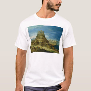 The Building of the Tower of Babel T-Shirt