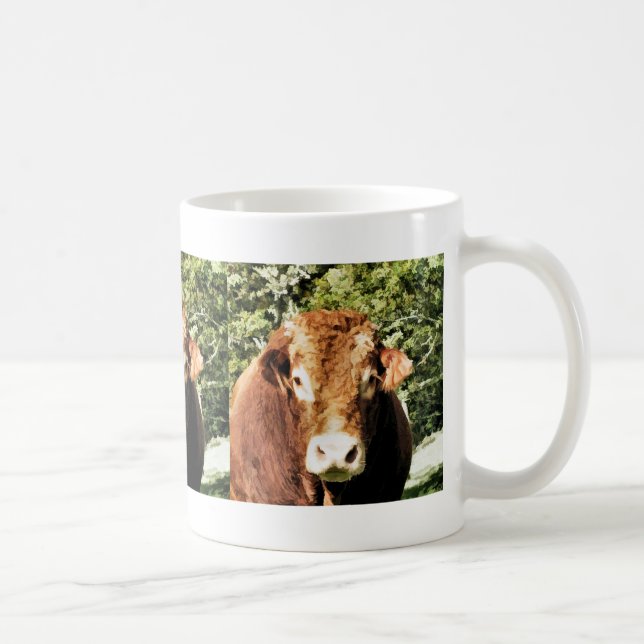 THE BULL COFFEE MUG (Right)