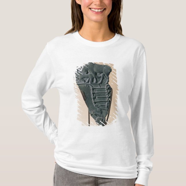The Bull Palette, from Abydos, c.3500-3100 BC T-Shirt (Front)