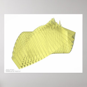 The Bull - Programmatic Expression Poster