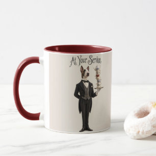 The Bull Terrier Butler Mug