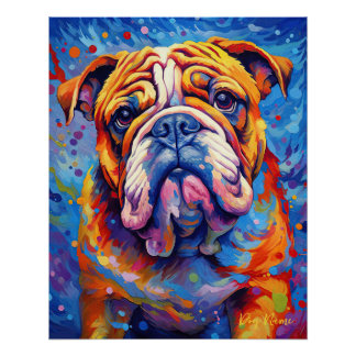 The Bulldog 003 - Zetton Ziana Poster
