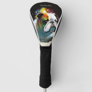 The Bulldog - Composition 001 Golf Head Cover