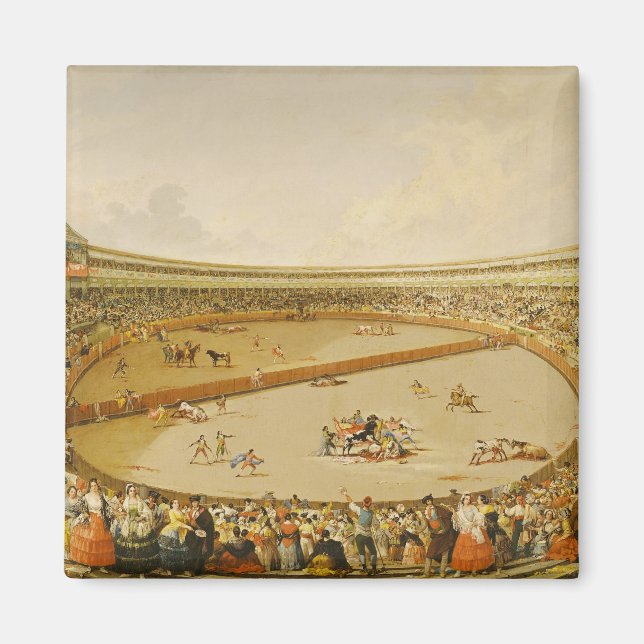 The Bullfight Magnet (Front)