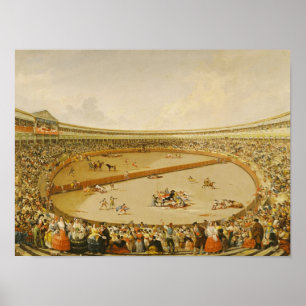 The Bullfight Poster