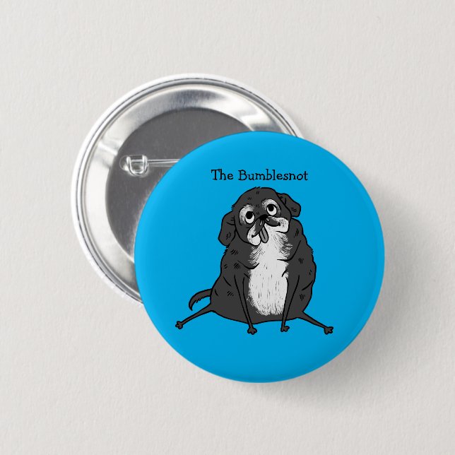 The Bumblesnot Book Button (Front & Back)