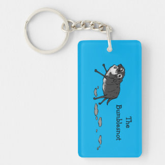 The Bumblesnot Book Keychain
