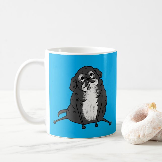 The Bumblesnot Book mug (With Donut)